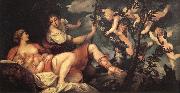 Jacopo Tintoretto Diana and Endymion oil on canvas